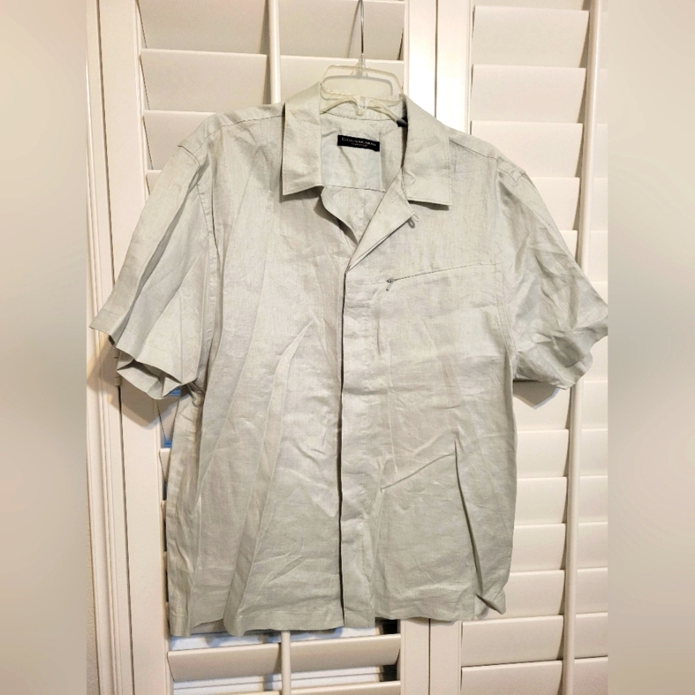 Men's Donna Karen Linen shirt